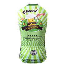 画像をギャラリービューアに読み込む, Thriller Rider Sports 自転車の服 メンズ サイクルベスト ノースリーブ(Cheer for Being)