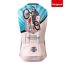 Carica l'immagine nel visualizzatore di Gallery, Thriller Rider Sports Abbigliamento per Biciclette Uomo Ciclismo Gilet Antivento Senza Maniche(Feel in Your Wheels)