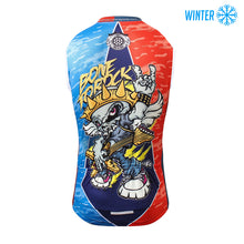 Lade das Bild in den Galerie-Viewer, Thriller Rider Sports Fahrradbekleidung Herren Fahrradweste Radweste Ärmellos Winterweste/Thermoweste(Bone to Rock)