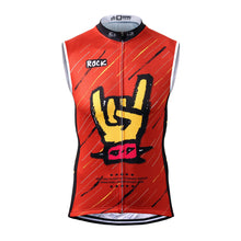 Cargar imagen en el visor de la galería, Thriller Rider Sports Ropa de Bicicleta Hombre Ciclismo Chalecos Sin Mangas(Rock)