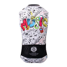 Lade das Bild in den Galerie-Viewer, Thriller Rider Sports Fahrradbekleidung Herren Fahrradweste Radweste Ärmellos(Love Music)