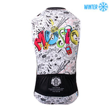 Cargar imagen en el visor de la galería, Thriller Rider Sports Ropa de Bicicleta Hombre Ciclismo Chalecos Sin Mangas Invierno/Térmico(Love Music)