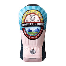 Carica l'immagine nel visualizzatore di Gallery, Thriller Rider Sports Abbigliamento per Biciclette Uomo Ciclismo Gilet Senza Maniche(Mountian Bike Bicycle Club)