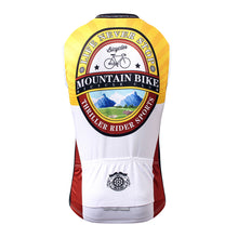 Cargar imagen en el visor de la galería, Thriller Rider Sports Ropa de Bicicleta Hombre Ciclismo Chalecos Sin Mangas(Mountian Bike Bicycle Club)