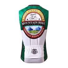 Cargar imagen en el visor de la galería, Thriller Rider Sports Ropa de Bicicleta Hombre Ciclismo Chalecos Sin Mangas(Mountian Bike Bicycle Club)