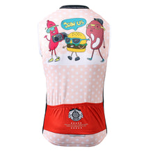 Cargar imagen en el visor de la galería, Thriller Rider Sports Ropa de Bicicleta Hombre Ciclismo Chalecos Sin Mangas(The Burgers)
