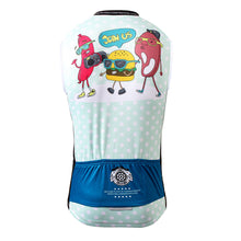 Cargar imagen en el visor de la galería, Thriller Rider Sports Ropa de Bicicleta Hombre Ciclismo Chalecos Sin Mangas(The Burgers)