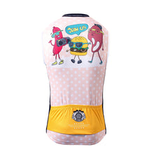 Cargar imagen en el visor de la galería, Thriller Rider Sports Ropa de Bicicleta Hombre Ciclismo Chalecos Sin Mangas(The Burgers)