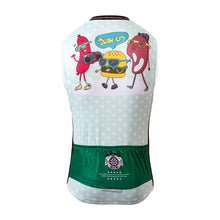 Cargar imagen en el visor de la galería, Thriller Rider Sports Ropa de Bicicleta Hombre Ciclismo Chalecos Sin Mangas(The Burgers)