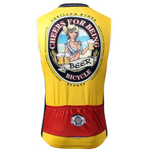 Cargar imagen en el visor de la galería, Thriller Rider Sports Ropa de Bicicleta Hombre Ciclismo Chalecos Sin Mangas(Cheer for Being)