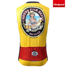 画像をギャラリービューアに読み込む, Thriller Rider Sports 自転車の服 メンズ サイクルベスト ノースリーブ 防風(Cheer for Being)