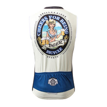 Lade das Bild in den Galerie-Viewer, Thriller Rider Sports Fahrradbekleidung Herren Fahrradweste Radweste Ärmellos(Cheer for Being)