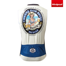 画像をギャラリービューアに読み込む, Thriller Rider Sports 自転車の服 メンズ サイクルベスト ノースリーブ 防風(Cheer for Being)