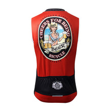 Cargar imagen en el visor de la galería, Thriller Rider Sports Ropa de Bicicleta Hombre Ciclismo Chalecos Sin Mangas(Cheer for Being)