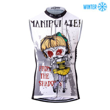 Load image into Gallery viewer, Thriller Rider Sports Bicycle Clothing Mens Cycling Vests Winter Sleeveless(Manipulated)