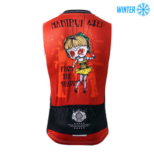 Load image into Gallery viewer, Thriller Rider Sports Bicycle Clothing Mens Cycling Vests Winter Sleeveless(Manipulated)
