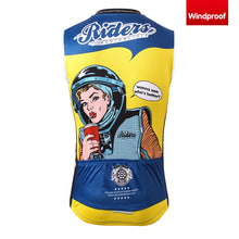 Carica l'immagine nel visualizzatore di Gallery, Thriller Rider Sports Abbigliamento per Biciclette Uomo Ciclismo Gilet Antivento Senza Maniche(Riders)