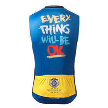 Cargar imagen en el visor de la galería, Thriller Rider Sports Ropa de Bicicleta Hombre Ciclismo Chalecos Sin Mangas(Everything Will Be OK)