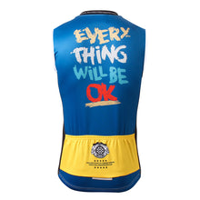 Cargar imagen en el visor de la galería, Thriller Rider Sports Ropa de Bicicleta Hombre Ciclismo Chalecos Sin Mangas(Everything Will Be OK)