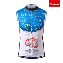 Load image into Gallery viewer, Thriller Rider Sports Bicycle Clothing Mens Cycling Vests Windproof Sleeveless(Rest Your Mind)