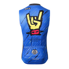 Cargar imagen en el visor de la galería, Thriller Rider Sports Ropa de Bicicleta Hombre Ciclismo Chalecos Sin Mangas(Rock)