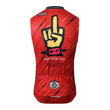 Cargar imagen en el visor de la galería, Thriller Rider Sports Ropa de Bicicleta Hombre Ciclismo Chalecos Sin Mangas(Bastard)