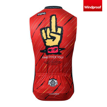 画像をギャラリービューアに読み込む, Thriller Rider Sports 自転車の服 メンズ サイクルベスト ノースリーブ 防風(Bastard)