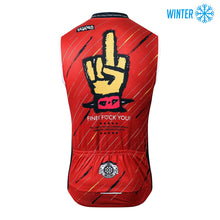 Cargar imagen en el visor de la galería, Thriller Rider Sports Ropa de Bicicleta Hombre Ciclismo Chalecos Sin Mangas Invierno/Térmico(Bastard)