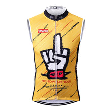 Load image into Gallery viewer, Thriller Rider Sports Bicycle Clothing Mens Cycling Vests Sleeveless(Bastard)