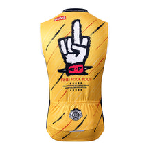 Load image into Gallery viewer, Thriller Rider Sports Bicycle Clothing Mens Cycling Vests Sleeveless(Bastard)