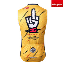 画像をギャラリービューアに読み込む, Thriller Rider Sports 自転車の服 メンズ サイクルベスト ノースリーブ 防風(Bastard)