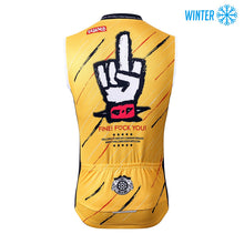 Cargar imagen en el visor de la galería, Thriller Rider Sports Ropa de Bicicleta Hombre Ciclismo Chalecos Sin Mangas Invierno/Térmico(Bastard)