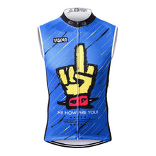 Load image into Gallery viewer, Thriller Rider Sports Bicycle Clothing Mens Cycling Vests Sleeveless(Bastard)