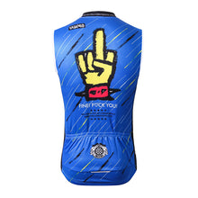 Load image into Gallery viewer, Thriller Rider Sports Bicycle Clothing Mens Cycling Vests Sleeveless(Bastard)