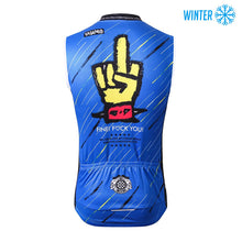 Cargar imagen en el visor de la galería, Thriller Rider Sports Ropa de Bicicleta Hombre Ciclismo Chalecos Sin Mangas Invierno/Térmico(Bastard)