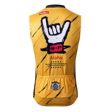 Load image into Gallery viewer, Thriller Rider Sports Bicycle Clothing Mens Cycling Vests Sleeveless(Aloha)