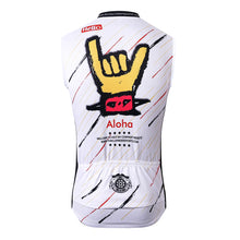 Load image into Gallery viewer, Thriller Rider Sports Bicycle Clothing Mens Cycling Vests Sleeveless(Aloha)