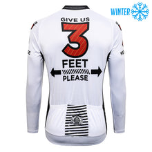 Cargar imagen en el visor de la galería, Thriller Rider Sports Ropa de Bicicleta Hombre Ciclismo Chaquetas Invierno/Térmico(Give Us 3 Feet Please)