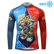 Cargar imagen en el visor de la galería, Thriller Rider Sports Ropa de Bicicleta Hombre Ciclismo Chaquetas Invierno/Térmico(Bone to Rock)