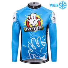 Load image into Gallery viewer, Thriller Rider Sports Bicycle Clothing Mens Cycling Jackets Winter(Give Me Five)