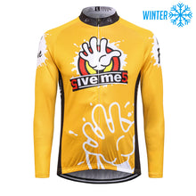 Load image into Gallery viewer, Thriller Rider Sports Bicycle Clothing Mens Cycling Jackets Winter(Give Me Five)