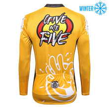 Load image into Gallery viewer, Thriller Rider Sports Bicycle Clothing Mens Cycling Jackets Winter(Give Me Five)