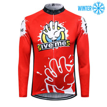 Load image into Gallery viewer, Thriller Rider Sports Bicycle Clothing Mens Cycling Jackets Winter(Give Me Five)