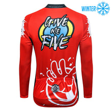 Load image into Gallery viewer, Thriller Rider Sports Bicycle Clothing Mens Cycling Jackets Winter(Give Me Five)
