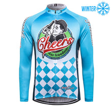 Load image into Gallery viewer, Thriller Rider Sports Bicycle Clothing Mens Cycling Jackets Winter(Cheers for Freedom)