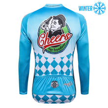 Load image into Gallery viewer, Thriller Rider Sports Bicycle Clothing Mens Cycling Jackets Winter(Cheers for Freedom)