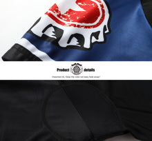 Carica l'immagine nel visualizzatore di Gallery, Thriller Rider Sports Abbigliamento per Biciclette Uomo Ciclismo Maglie e Pantaloncini Combinazione(Beer Cap)