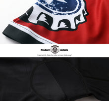 Carica l'immagine nel visualizzatore di Gallery, Thriller Rider Sports Abbigliamento per Biciclette Uomo Ciclismo Maglie e Pantaloncini Combinazione(Beer Cap)