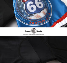画像をギャラリービューアに読み込む, Thriller Rider Sports 自転車の服 メンズ サイクルジャージ + ショーツ 組み合わせ(Route 66)