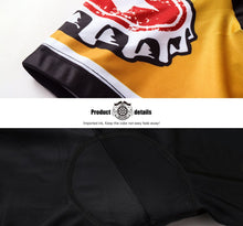 Load image into Gallery viewer, Thriller Rider Sports Bicycle Clothing Mens Cycling Jersey Short Sleeve and Bib Shorts Kit(Beer Cap)